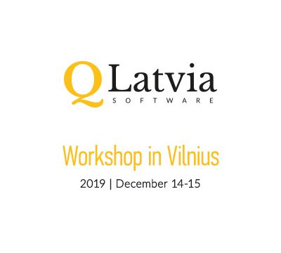 The first workshop in Lithuania