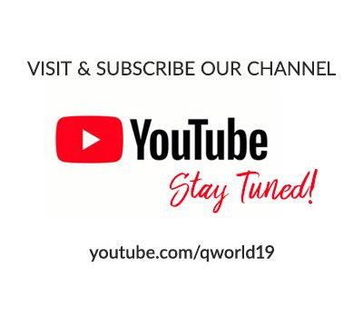 Official QWorld’s YouTube channel is open!
