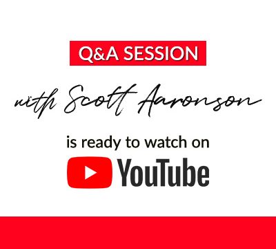 Watch our Q&A session with Scott Aaronson!