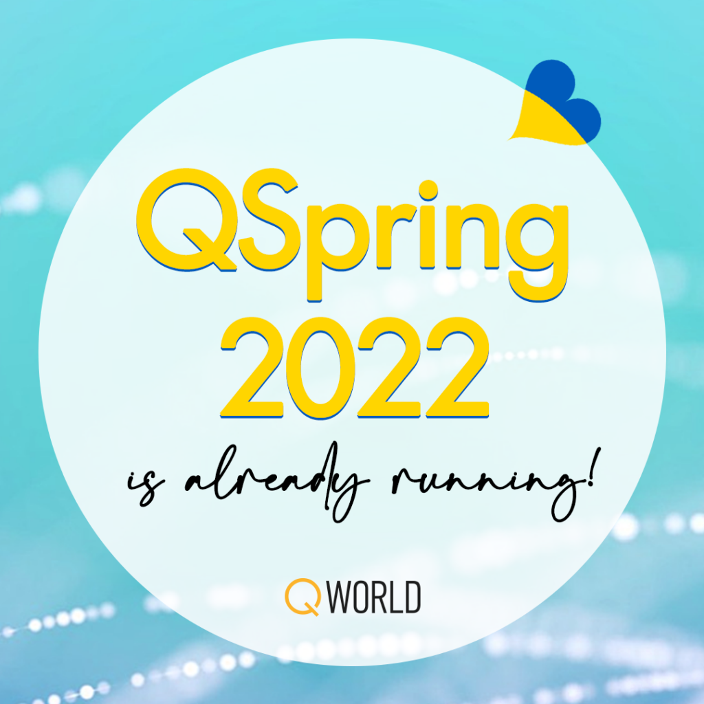 Welcome to QSpring2022