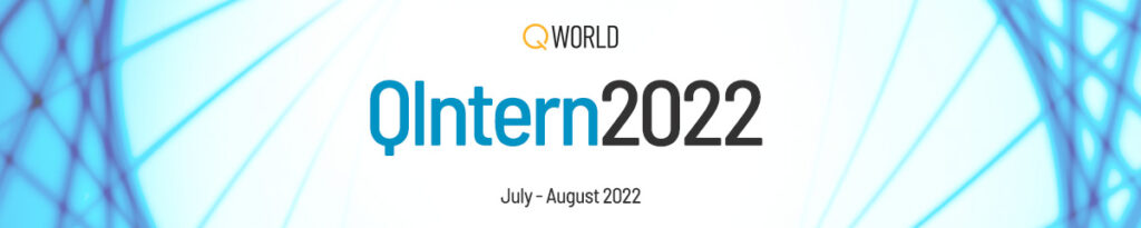 QIntern 2022 | The summer quantum internship program of QWorld.