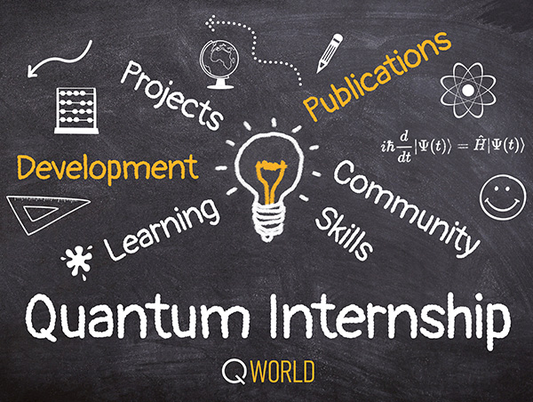 QIntern 2022 | Your quantum internship at QWorld