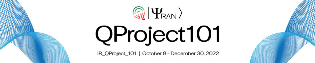 IR_QProject_101
8 October - 30 December