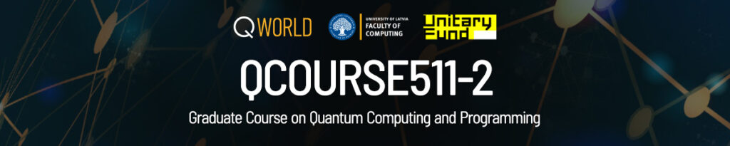 The second edition of graduate-level course QCourse511 "Quantum Computing and Programming"!