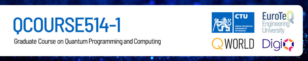 The master’s level course QCourse514-1 “Quantum Programming!