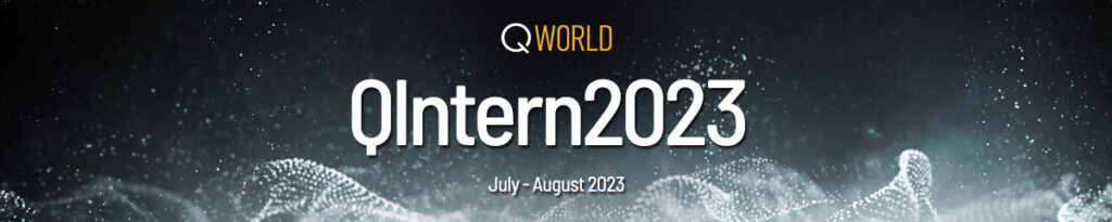 QIntern 2023 | The summer quantum internship program of QWorld.