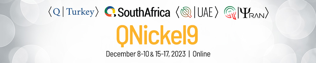 The QNickel9, organized by QTurkey, QIran, QSouthAfrica, and QUAE is a collective workshop specific to the regions where the QCousins are the majority.