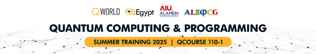 We are very excited to start to teach our first summer training course: QCourse110-1 “Quantum Computing and Programming Summer Training 2025”!