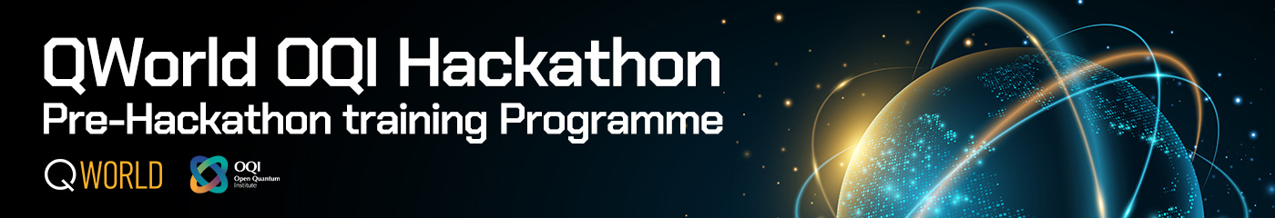 QWorld OQI Hackathon Pre-Hackathon training Programme | May 15-24 & May 27 - June 5, 2026