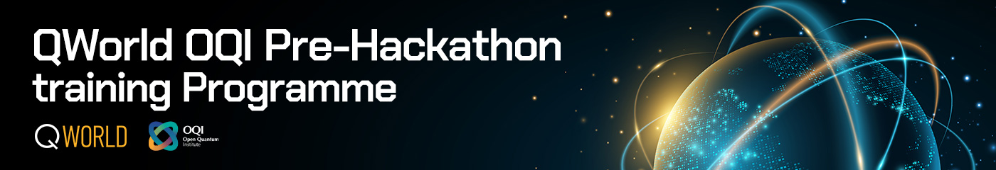 QWorld OQI Pre-Hackathon training Programme | May 15-24 & May 27 - June 5, 2026